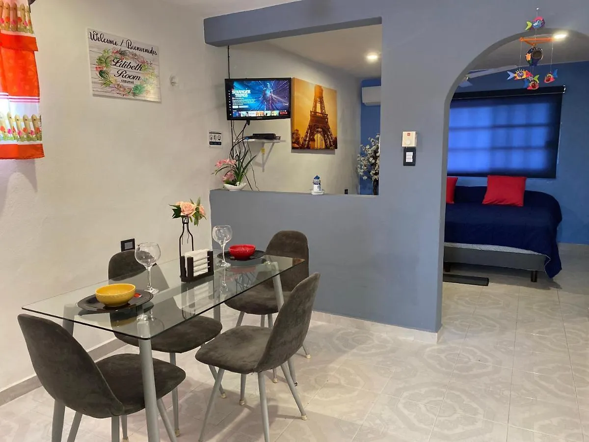 Lilibeth Room Cozumel Apartment