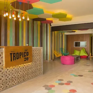  אכסניה Hostel Frente Al Mar Tropico 20º